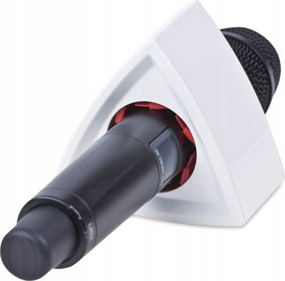 Flamur mikrofoni Rycote Single Triangular, trekëndsh, i bardhë