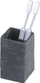 Gotë furçash dhëmbësh Wenko Slate Rock Single Cup, rrëshirë poliestere, anthracite