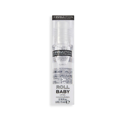 Revolution Relove Baby Roll Lip Oil - Tonka Bean