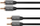 Kabllo audio Kruger&amp;Matz KM0306, RCA x2 në RCA x2, 3m, gri