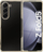 Mbrojtëse telefoni Focus për Samsung Galaxy Z Fold5 5G, transparente, kornizë gold