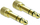Adapter audio Delock 65983, Jack 3.5mm në 6.3mm, i artë