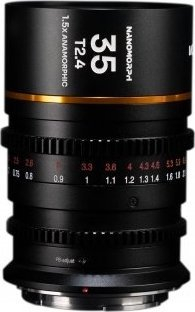 Set lentesh Venus Optics Laowa Nanomorph S35, 27 mm 35 mm 50 mm, mount Sony E, Amber