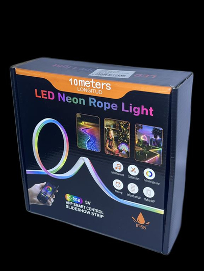 Drite LED neon 10m . UNIMIKS