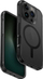 Mbrojtëse telefoni Uniq Combat MagClick për iPhone 16 Pro 6.3", që s’ka frikë nga goditjet, me MagSafe, transparente