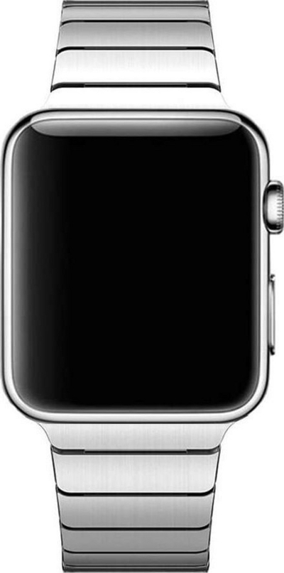 Rrip ore Alogy për Apple Watch 42 / 44 / 45 mm, i argjendtë