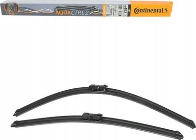 Fshirëse xhami Continental AQUACTRL 2, set përpara, 530mm 26"/21", flat, të zeza