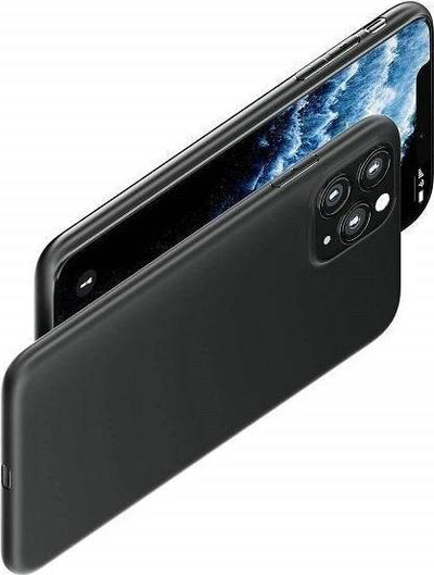 Mbulesë telefoni 3MK Matt Case për Xiaomi POCO M4 Pro 5G, TPU, e zezë mat