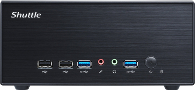 PC barebone Shuttle XH510G2, Intel H510, LGA1200, i zi