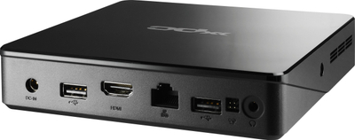 Kompjuter mini Shuttle XPC nano NS02EV2, RK3, kompakt, i zi