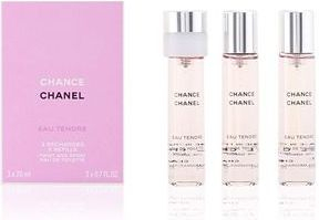 Set parfum Chanel Chance Eau Tendre, 3x20ml, për femra