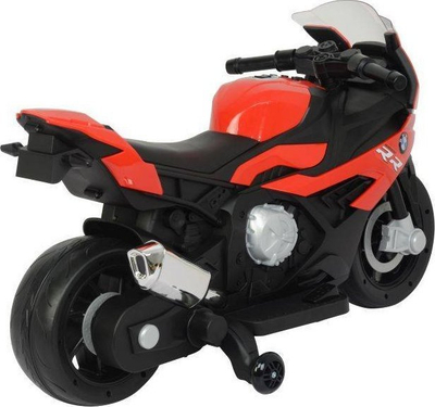 Motoçikletë elektrike për fëmijë Lean Sport BMW S1000RR 2156, me bateri, e kuqe