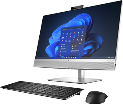 Компјутер „се во едно“ HP EliteOne 870 G9, 27\", Intel, црн