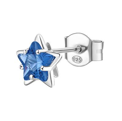 Vath tek për femra Brosway Star Fancy Freedom Blue FFB91, i argjendtë