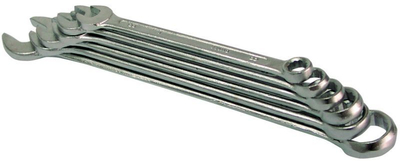 Set i çelësave të kombinuar MEGA 8-17 mm (35006H), 6 copë