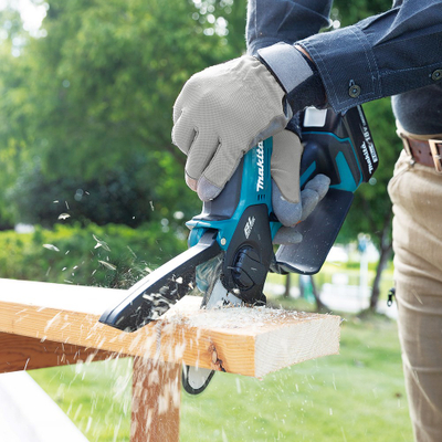 Sharrë zingjiri me bateri Makita DUC101Z01, 18V, guidë 10 cm, blu