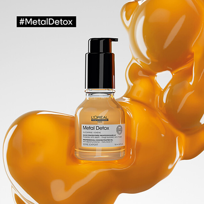 Vaj pёr flokё L´Oréal Professionnel Metal Detox, 50 ml