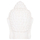 Skulpturë dekorative XXL Buddha Head HM4385.02, 90x90x100 cm, gips, e bardhë