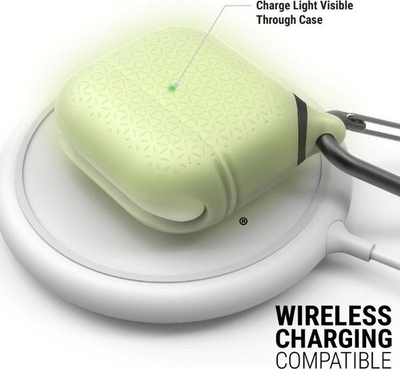 Mbrojtëse Catalyst për AirPods, e verdhë