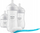 Set biberonash Philips Avent Natural Response SCD837/12, 3 shishe 125 ml 260 ml 330 ml, furçë pastrimi