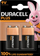 Bateri alkaline Duracell Plus, 9V, pako me 2 copë