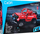 Lodër ndërtimi Cada Technic C51001W, 2 në 1, RC 2.4GHz, 531 copë, e kuqe