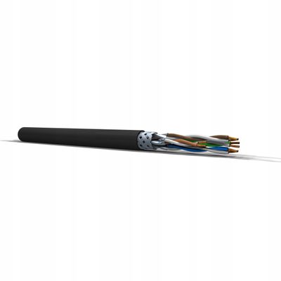 Kabllo rrjeti Digitus S FTP Cat 6a, 15m, 10 Gb s, gri