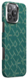 Футрола PITAKA Tactile Woven Case PTK за iPhone 16 Pro, арамидски влакна, зелена ar