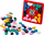 Set lodrash LEGO DOTS Disney 41963, Mickey dhe Minnie, 95 copë, i kuq