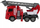 Set lodrash makina zjarrfikëse Mega Creative AUTO FIRE BRIGADE, 27x15x11 cm, shumëngjyrëshe