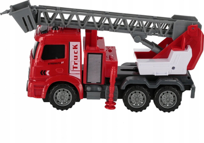 Set lodrash makina zjarrfikëse Mega Creative AUTO FIRE BRIGADE, 27x15x11 cm, shumëngjyrëshe
