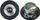 Звучник Дибаиси C6515, 6.5\" 16 cm, 65W RMS 4 Ohm, црн