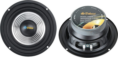 Звучник Дибаиси C6515, 6.5\" 16 cm, 65W RMS 4 Ohm, црн