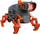 Set lodër robotike edukative 75039 Walking Bot, 40 pjesë, robot që ecën, shumëngjyrësh