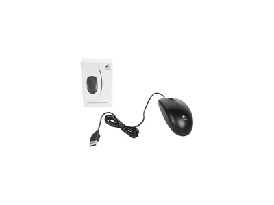 Maus Logitech B100, 3D 800DPI, i zi