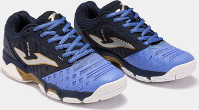 Këpuca volejbolli Mizuno Wave Impulse Lady 23, për gra, navy royal