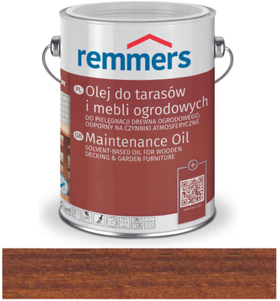 Vaj druri Pinotex Terrace Oil Pflege, për terasa, 0.75L, walnut