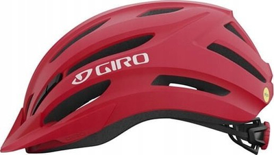 Helmetë çiklizmi për fëmijë Giro Register MIPS II UY, MIPS, madhësi universale, e kuqe me të bardhë