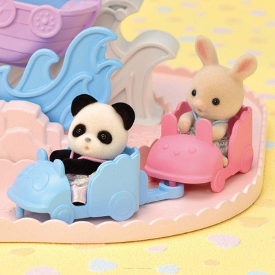 Lodër park për qejf i Epokës Sylvanian Families