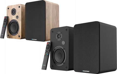 Звучници за полица Blaupunkt BS50OK, 150W, Bluetooth, со далечински управувач