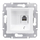 Prizë telefonike Schneider Electric SDN4101121, 1x RJ11, e bardhë