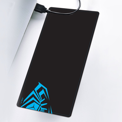 Mousepad gaming Aula MP-XL, madhësi XL, sipërfaqe reflektuese, i zi