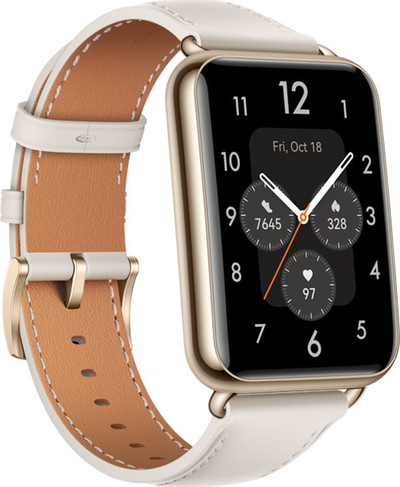 Smartwatch Huawei Watch Fit 2, 1.74" AMOLED, GPS, e bardhë