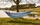 Luhatëse Hammock Classic XXL 2, për 2 persona, 250 x 150cm, bardhë/kaltër