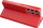 Futrollë libër Vennus për Xiaomi Redmi Note 10, me magnet, me xhep për karta, e kuqe