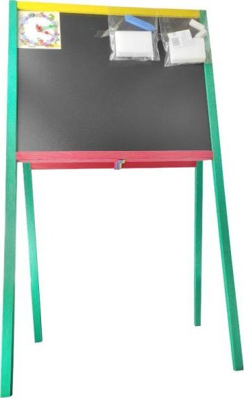 Tabelë në këmbë për kalamaj Small Double Standing Board, dyshe, 91.5 x 51 cm, shumëngjyrëshe