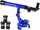 Set lodër teleskop dhe mikroskop Science Set, 2 në 1, 20x 30x 40x, blu
