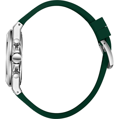 Orë dore meshkuj Lee Cooper LC08304.375, 43mm, mekanizëm me bateri, jeshile