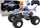Makinë lodër me telekomandë LEAN Toys Shark, off road, 1:6, shumëngjyrëshe