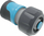 Lidhës për zorren e ujit Cellfast C51-627, 3/4'', blu / gri